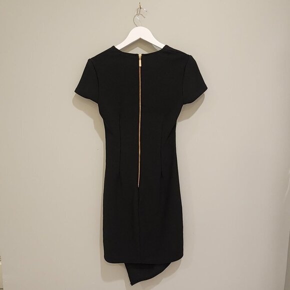 Bisou Bisou Michele Bohbot Black Dress - Size 8 - Picture 2 of 6